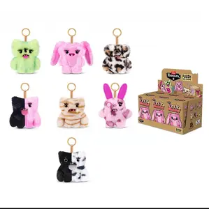 Fuggler Baby Baddies Blind Box Bag Charm - Y2K Aesthetic Ugly-Cute Plush Keychain, Quirky Backpack Accessory & Trendy Mini Collectible Gift for Teen Girls & Besties (1 Mystery Box)
