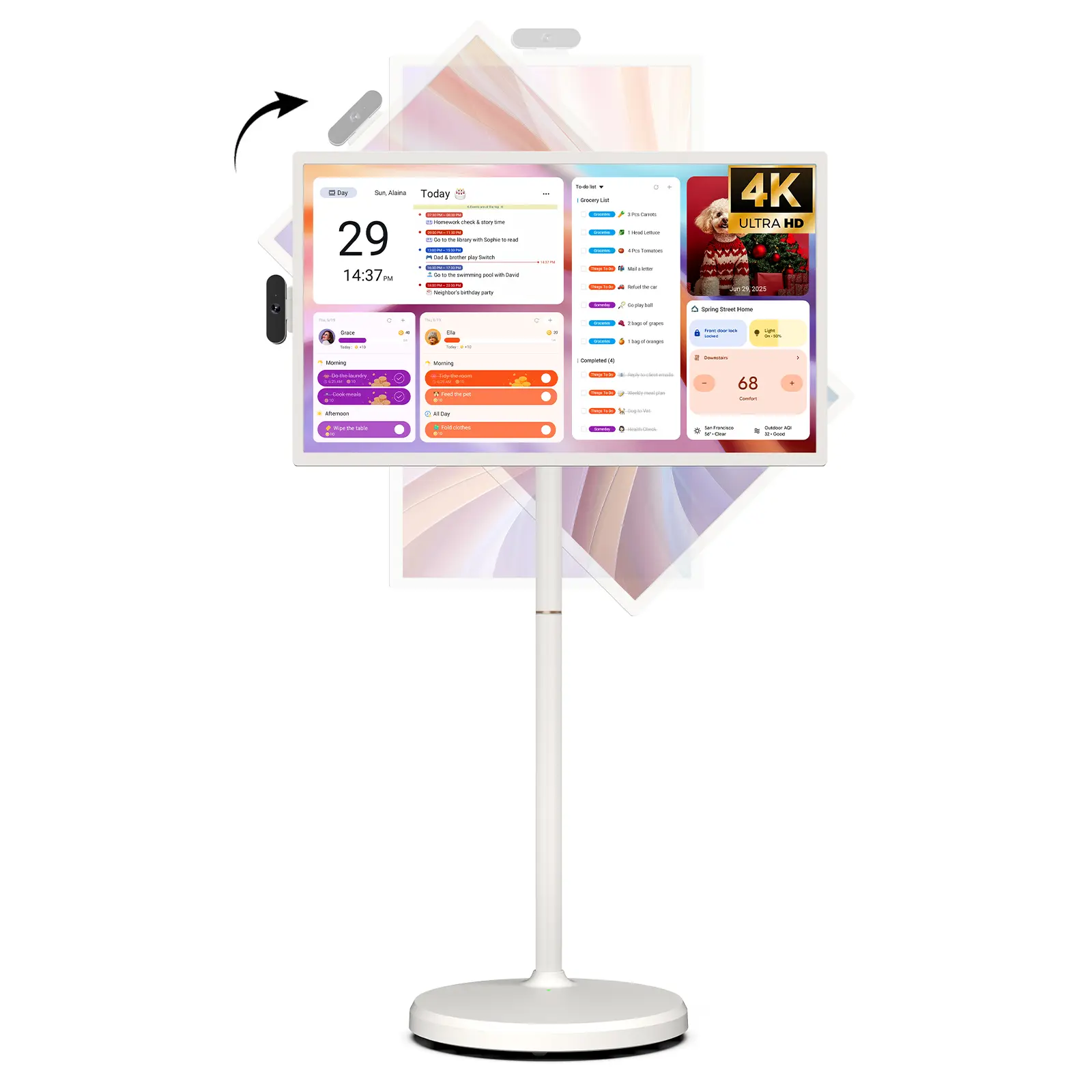 32 inch, 16＋256GB, 4K