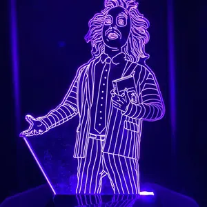 Beetlejuice nightlight
