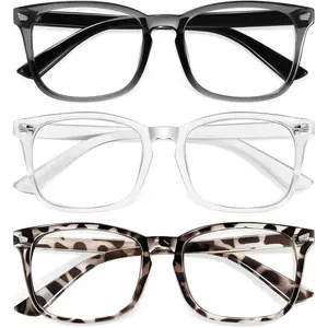 ST-42  Blue Light Glasses for Kids 3 Pack Blue Light Blocking Glasses for Girls Boys Computer Gaming Screen Glasses