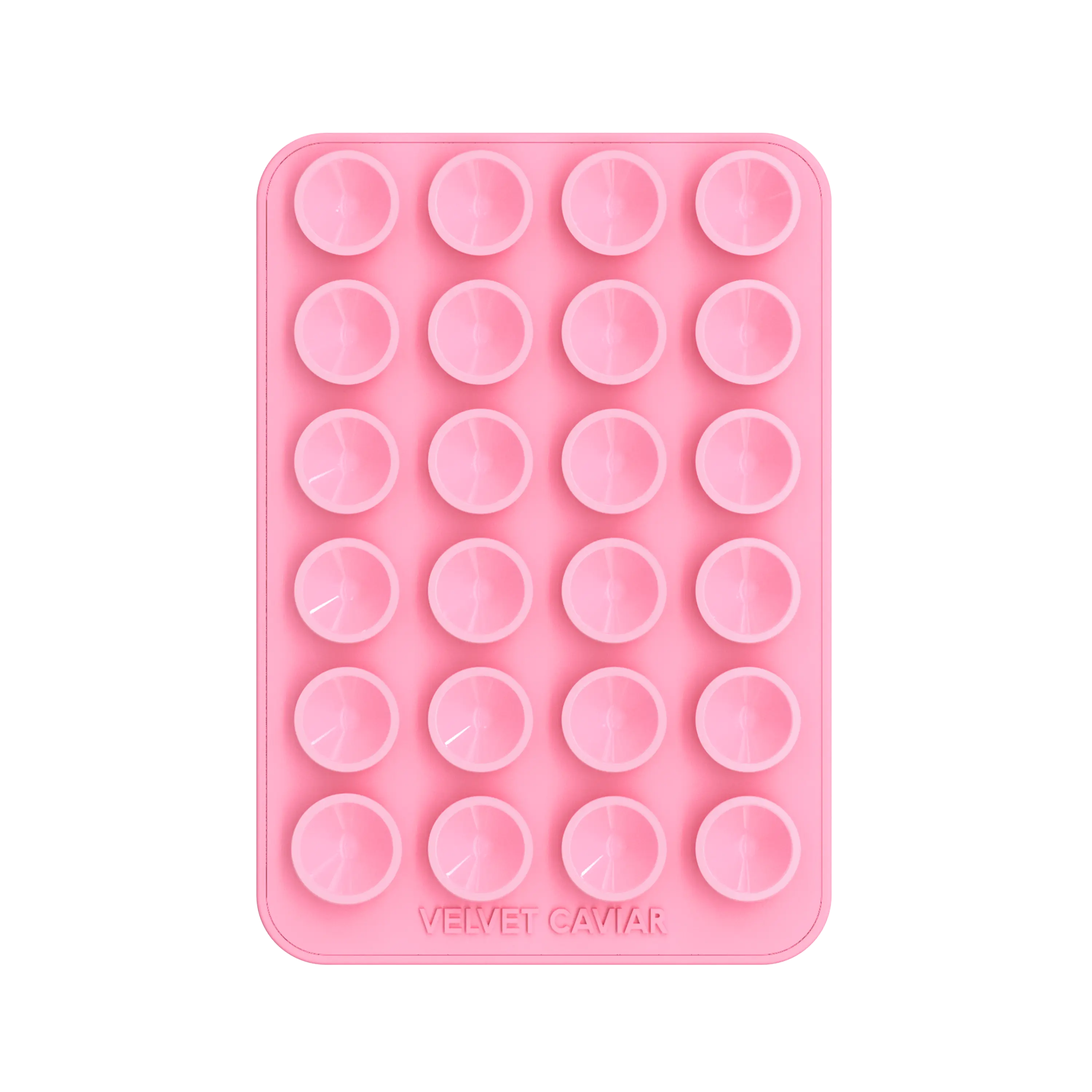 Velvet Caviar Shiny Pink MightyGrip MagSafe Mount - Smartphone Accessories, Non-Slip Holder, Phone Suction Pad, Magnetic Silicone Grip Compatible Exclusively with MagSafe Devices