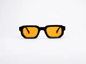 Eclipse: Black & Orange - Sunglasses by Ohon