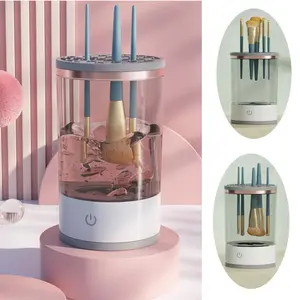 Electric Makeup Brush Cleaner, Cosmetic Brush Cleaner, Automatic Make Up Brushes Cleaner, Brush Washing Machine Fit for Makeup Brushes