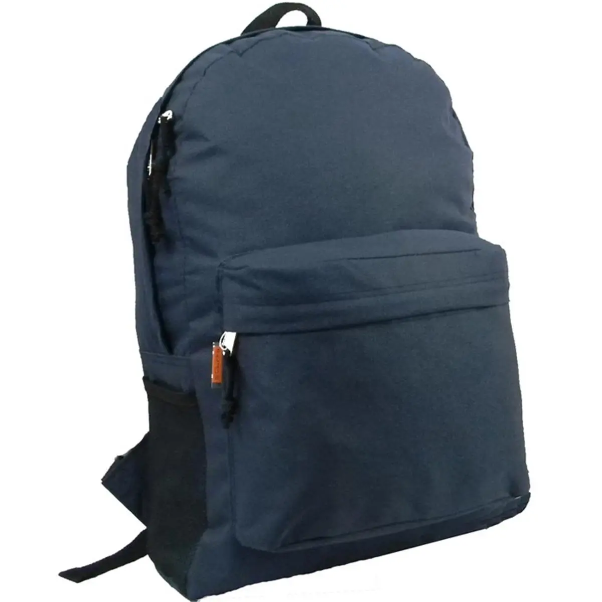 212 MAIN Harvest Classic Backpack - Lightweight Portable Functional Travel Backpack, Polyester Double-Zip Double Pocket Blue Synthetic Casual Daypack with Front Pocket, Travel Backpacks, Functional Backpacks