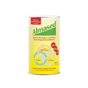 Almased Original Protein Shake - Plant-Based Protein Powder 17.6 oz