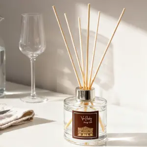 ROUGE 540 Reed Diffuser 100ml – A luxurious amber floral home fragrance with long-lasting scent, perfect for decorating bathroom shelves. Aromatherapy Oils Aroma Blend Scented Flower Aromatic Sage