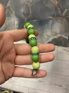 Handmade Big Bead Bracelet