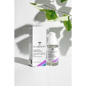 Donny's Angel Beauty Dual Action HydroLuxe Gel 50G - Rejuvenating Gel with Hyaluronic Acid for Fine Lines & Wrinkles - EcoCert Certified Organic Moisture Boost
