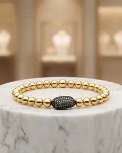 The Golden Bean Bracelet | 14k Gold Filled