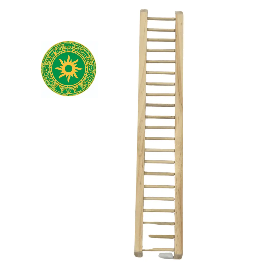 Escalera de Madera para Santos – Diferentes Pasos Escalera de Madera para Santos – Diferentes Pasos