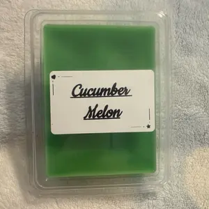 Cucumber Melon 6 Cavity Soy Wax Melt for Aromatic Home Fragrance Home Candles Decor Ideal for Enhancing Living Spaces
