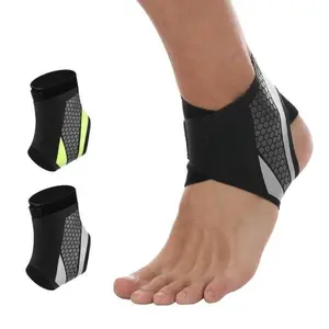 Ankle Compression Cuff - Lightweight, Breathable, Flexible-Fit Stabilizer with Pain Relief, Prop 65 Safe Sleeves for Running, Daily Active Lifestyle Wear