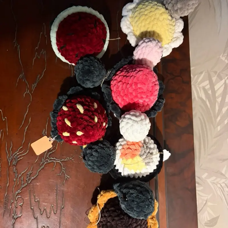 Crochet turtles|flower turtles| Watermelon turtle| Fruit turtles