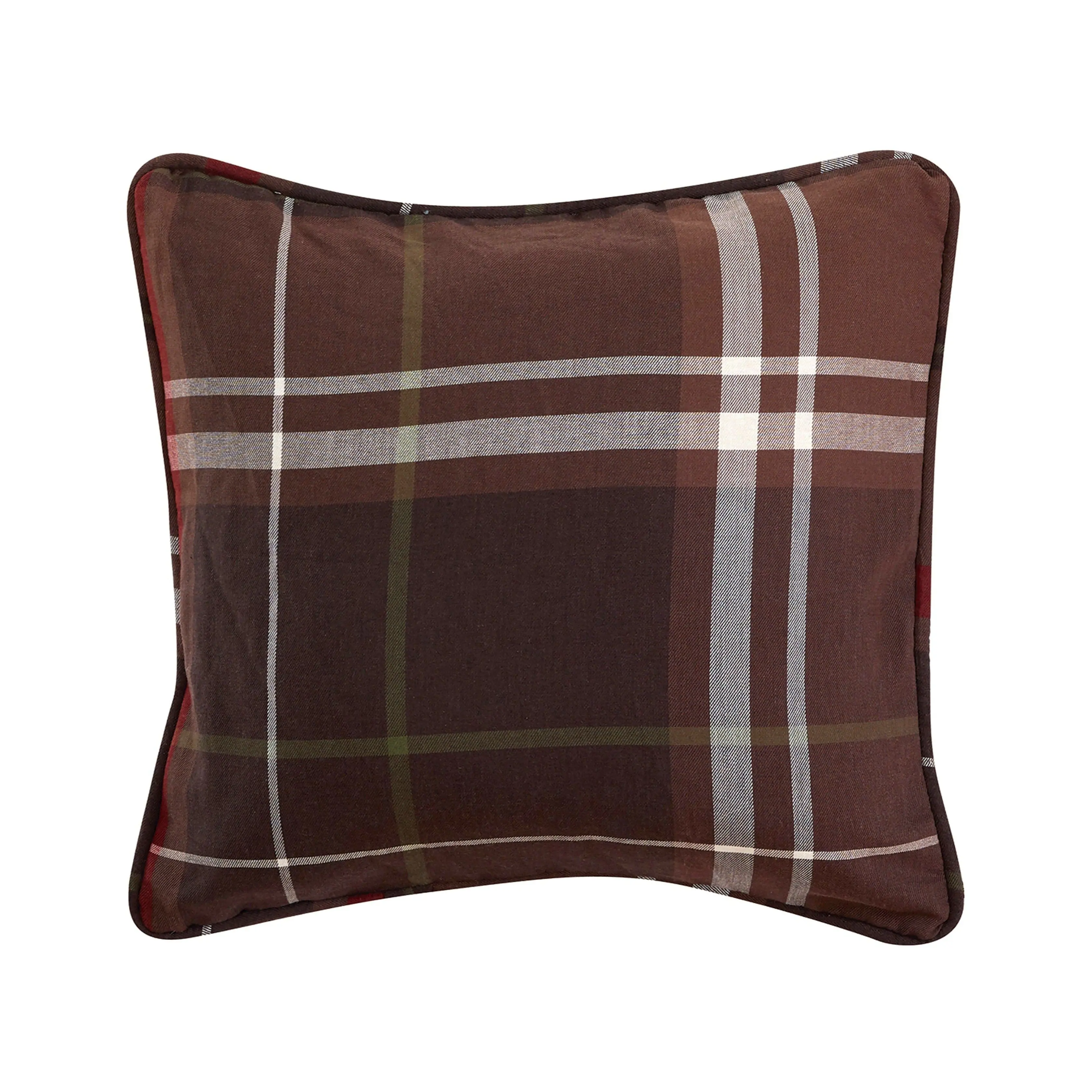 Jackson Plaid Pillow