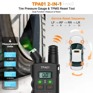 Digital Tire Pressure Gauge 150