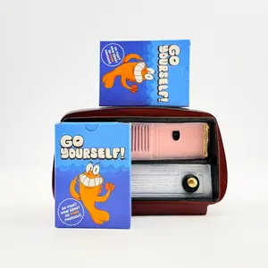 Adult Card Game - Hilarious Party Game for 3-10 Players - Quick Easy Setup - Perfect Stocking Stuffer - Made Out of Spite