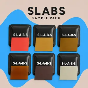 SLAB STRIPS  SAMPLE SET