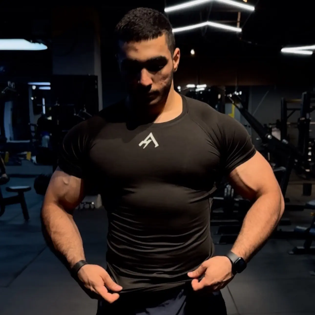 Pecs Flex Compression Shirt