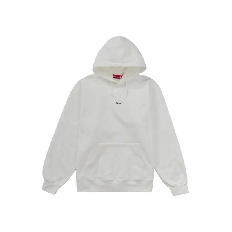 Supreme Men's Underline Hooded Sweatshirt White, from StockX