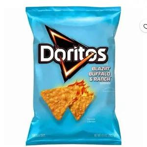 Doritos Blazin' Buffalo Ranch Flavor Tortilla Chips, 1 Bag (262.2 g)