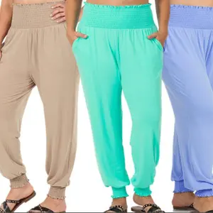 PLUS Smocked Joggers - Comfortable Fit Design, Available in Multiple Colors, Ideal for Everyday Wear