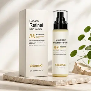 Retinal Niacinamide Skin Booster Serum Anti Aging Firming & Brightening for Dull Tired Skin Daily Face Body Routine for Glassy Glow Skin