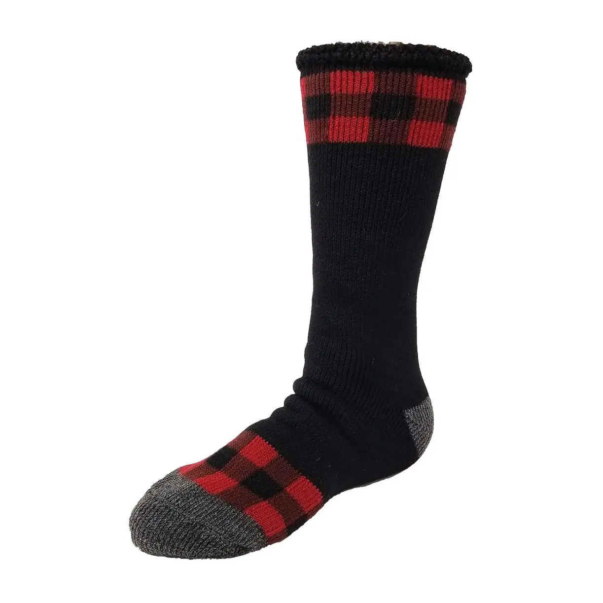Gaahuu Women's Buffalo Check Thermal Sock 2.7 Tog