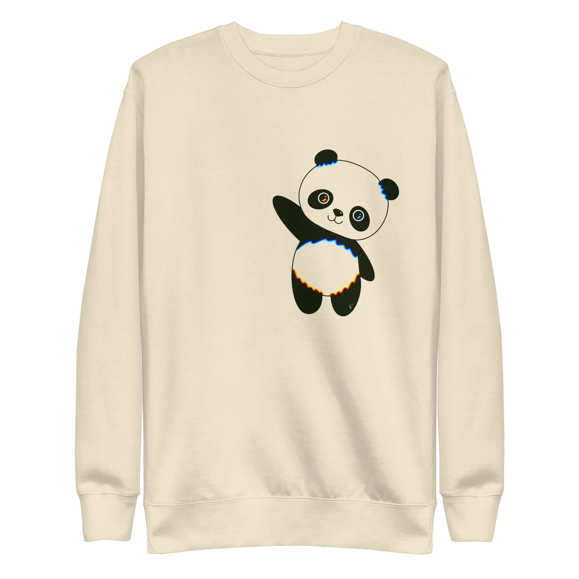 Hello Panda Crew Sweatshirt