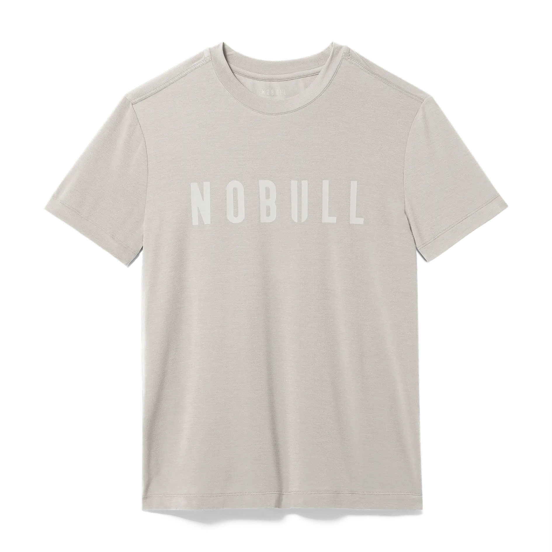 NOBULL Men's  Tee in Oatmeal