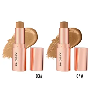 Cream Bronzer Stick - Blendable, Long - Lasting, Sculpt & Glow for All Skin, Bronzer Stick for Face