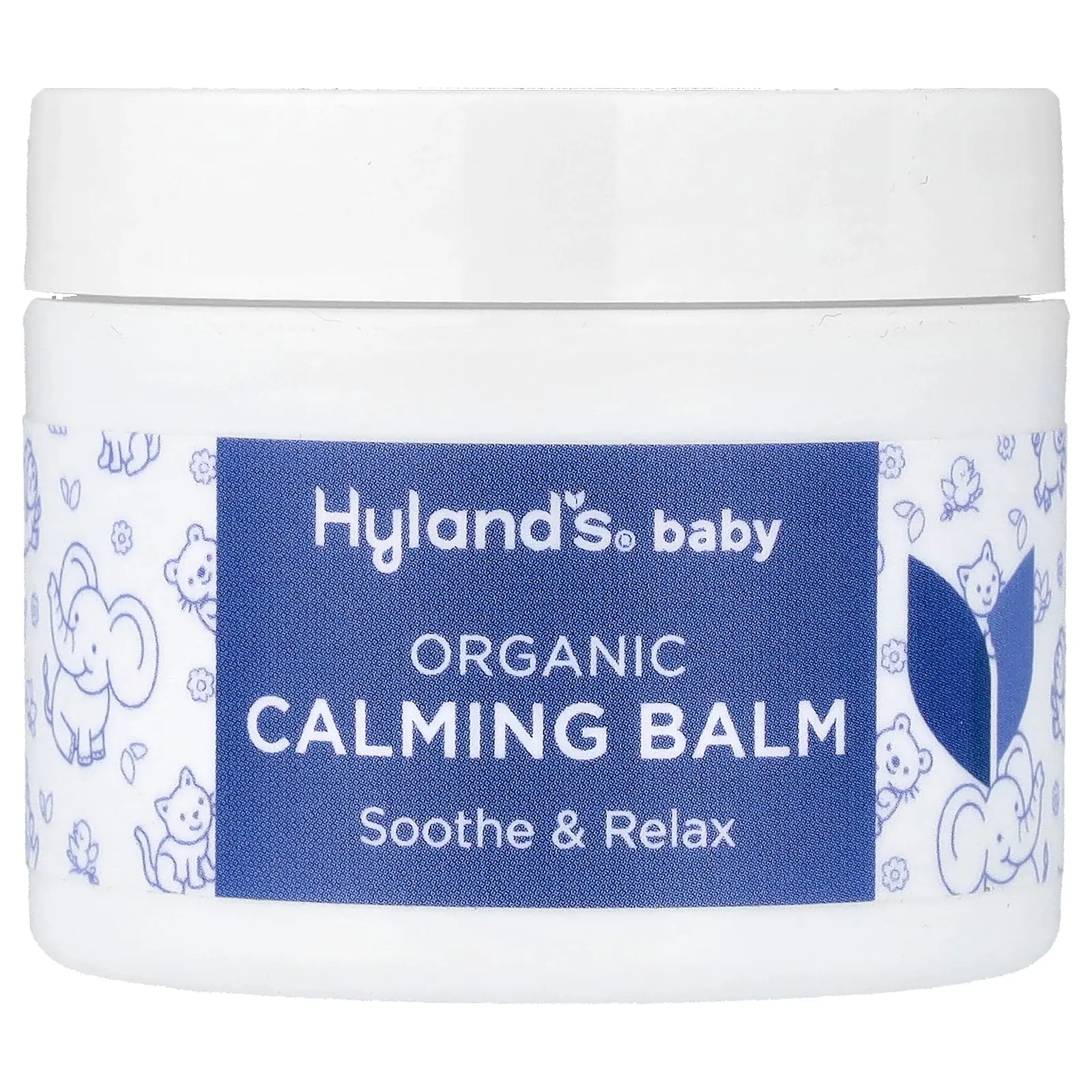 Hyland's Naturals Baby, Organic Calming Balm, 1.76 oz (50 g)