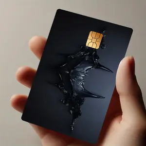 Bat Pattern Design Credit Card Sticker Used for EBT, Transportation, Keys, Credit Cards, Debit Cards, Card Skins, Protect Bank Cards, No Bubbles, High Quality, Suitable for Small Chip Cards