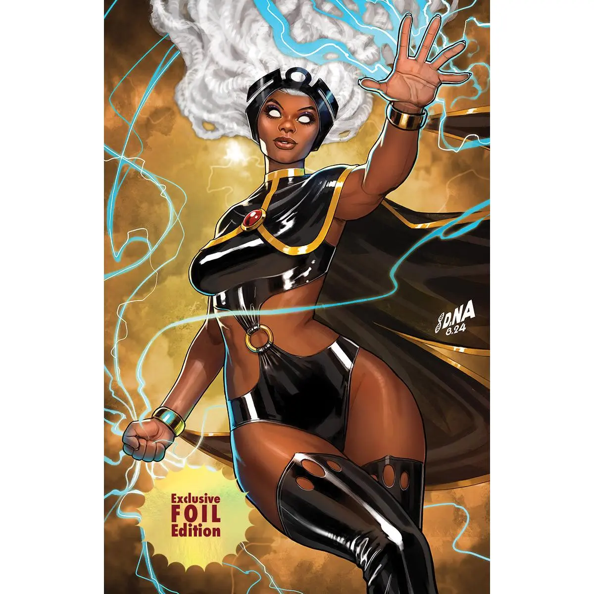 [Foil] Storm #1 Unknown Comics David Nakayama Exclusive Virgin Nycc 2024 Var (10/23/2024)
