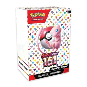 Pokemon Scarlet & Violet 151 Booster Bundle (6 Packs)