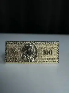 Two Finger Benjamin Bill Ring