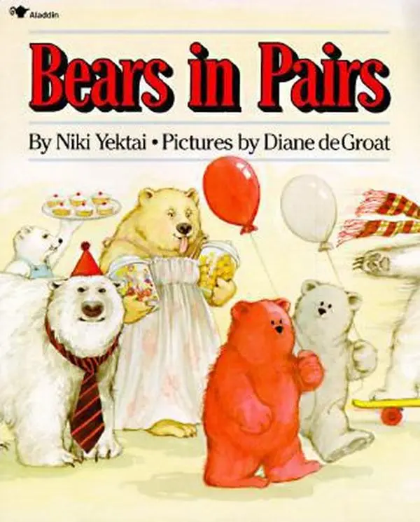 USED Book - Bears in Pairs by Niki Yektai (Paperback) - english