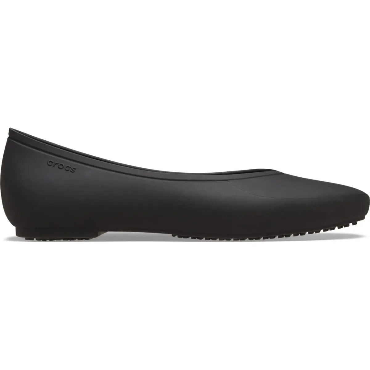 Crocs Women's On The Clock Work Flats Crocs Women's On The Clock Work Flats