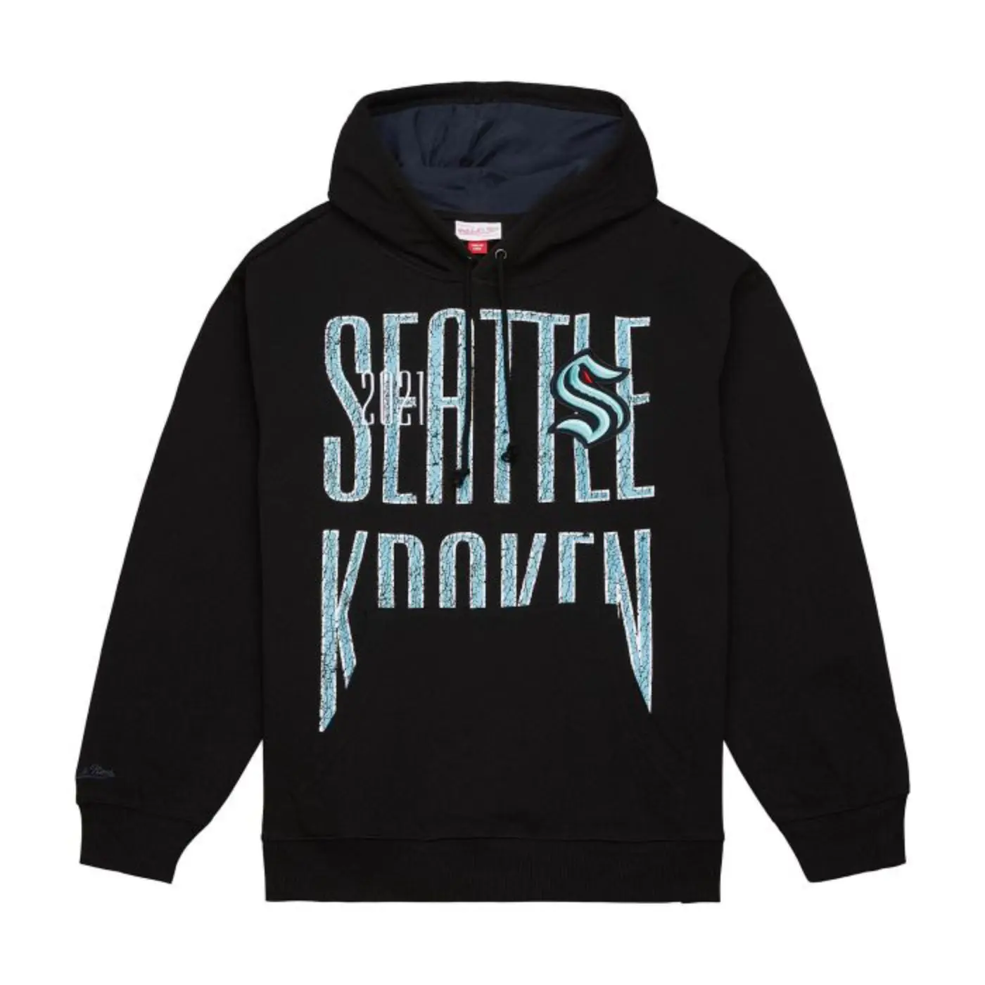 Seattle Kraken Mitchell & Ness OG Fleece Hoodie Seattle Kraken Mitchell & Ness OG Fleece Hoodie