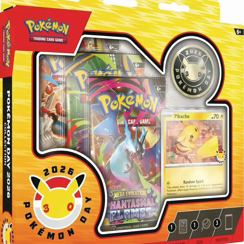 Pokemon Day Collection 2026 Official TCG Collectible Cards Sealed