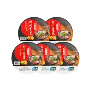 YUMEI Master Chief Sichuan Instant Hot-pot Spicy 325g*5Pcs