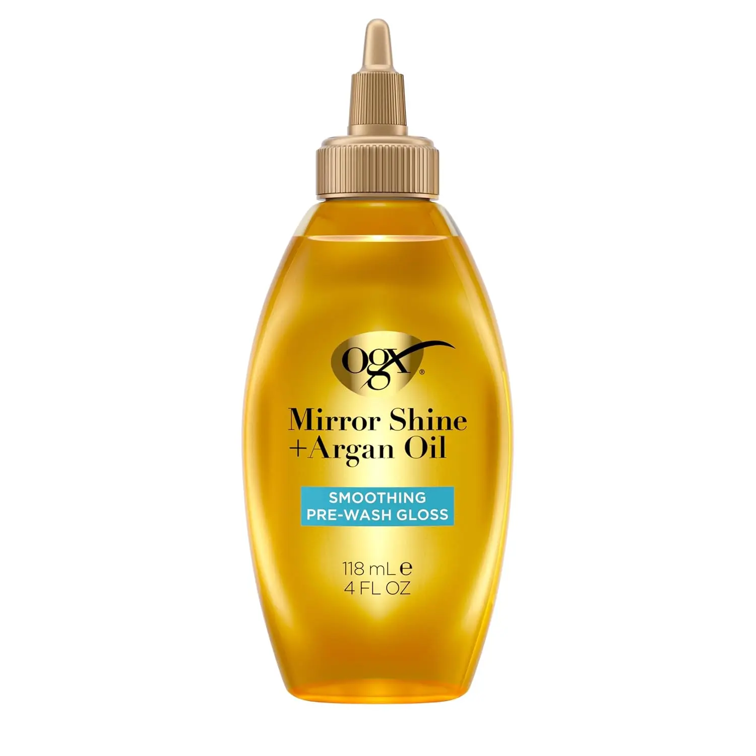 OGX Mirror Shine + Argan Oil Pre-Wash Gloss