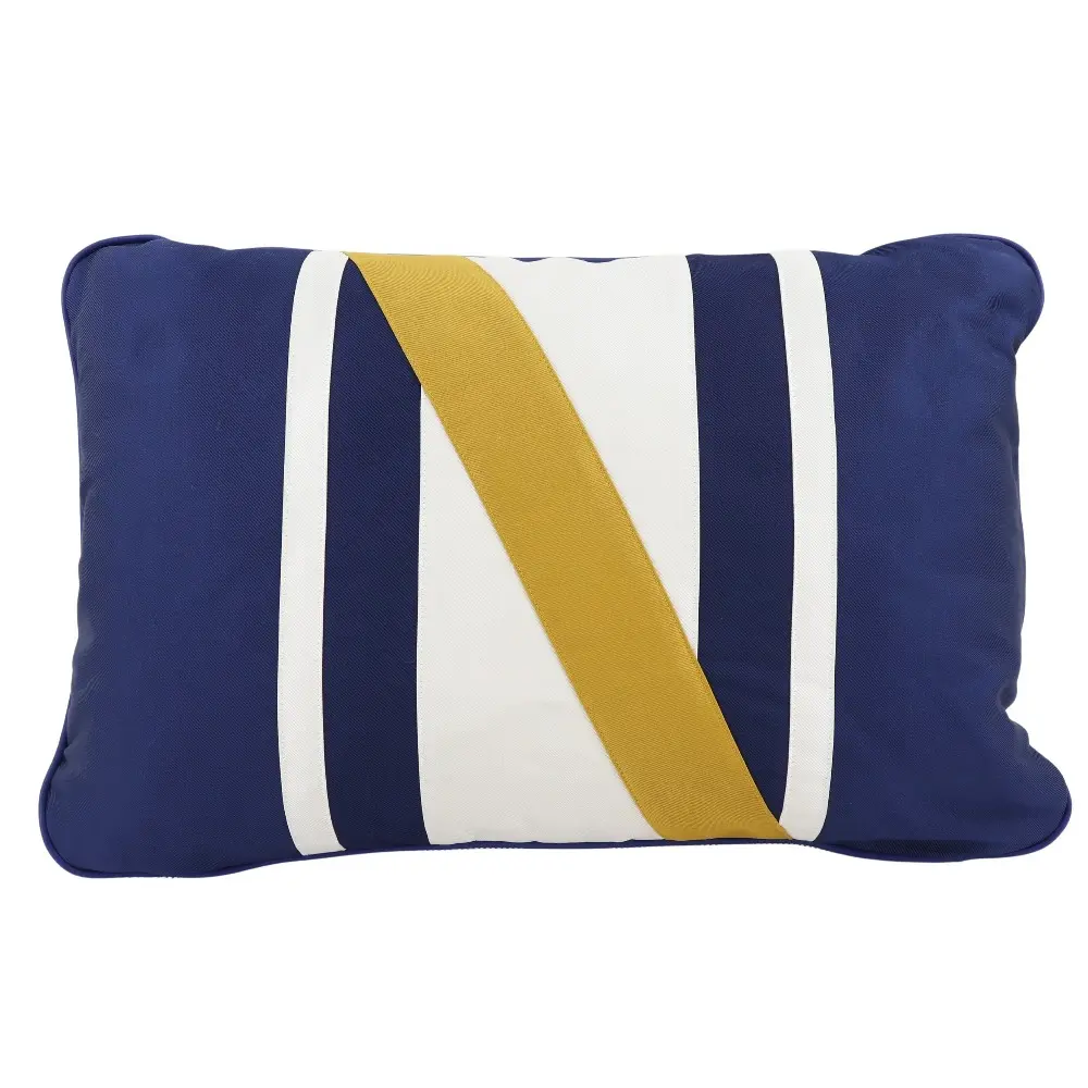 Pre-owned HERMÈS Cotton Small Leather Goods Hermes Cushion Silk Pillow