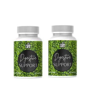 Gain Life 2 Digetive Support Vitamin 60 Capsules Dietary Supplement
