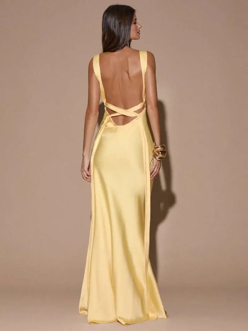 yellow wedding guest dress - TikTok Shop yellow wedding guest dress - TikTok Shop