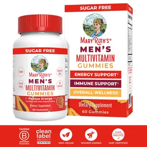 MaryRuth's Men's Multivitamin Gummies - 60 Count