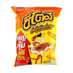 Cheetos Thailand Butter Roasted Corn Puffs 75g - Crispy Corn Snack for TikTok