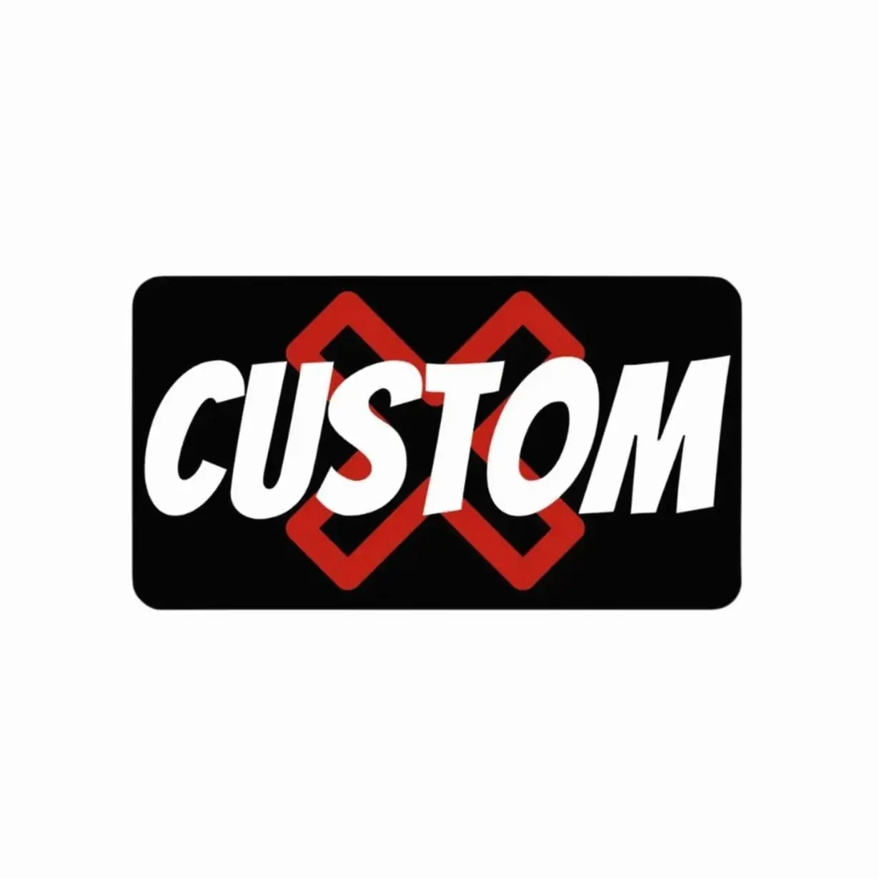 Magnetic License Plate Cover (CUSTOM TEXT)