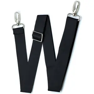 Black 58" Shoulder Bag Strap Replacement for Crossbody Duffle Messenger Bags Straps