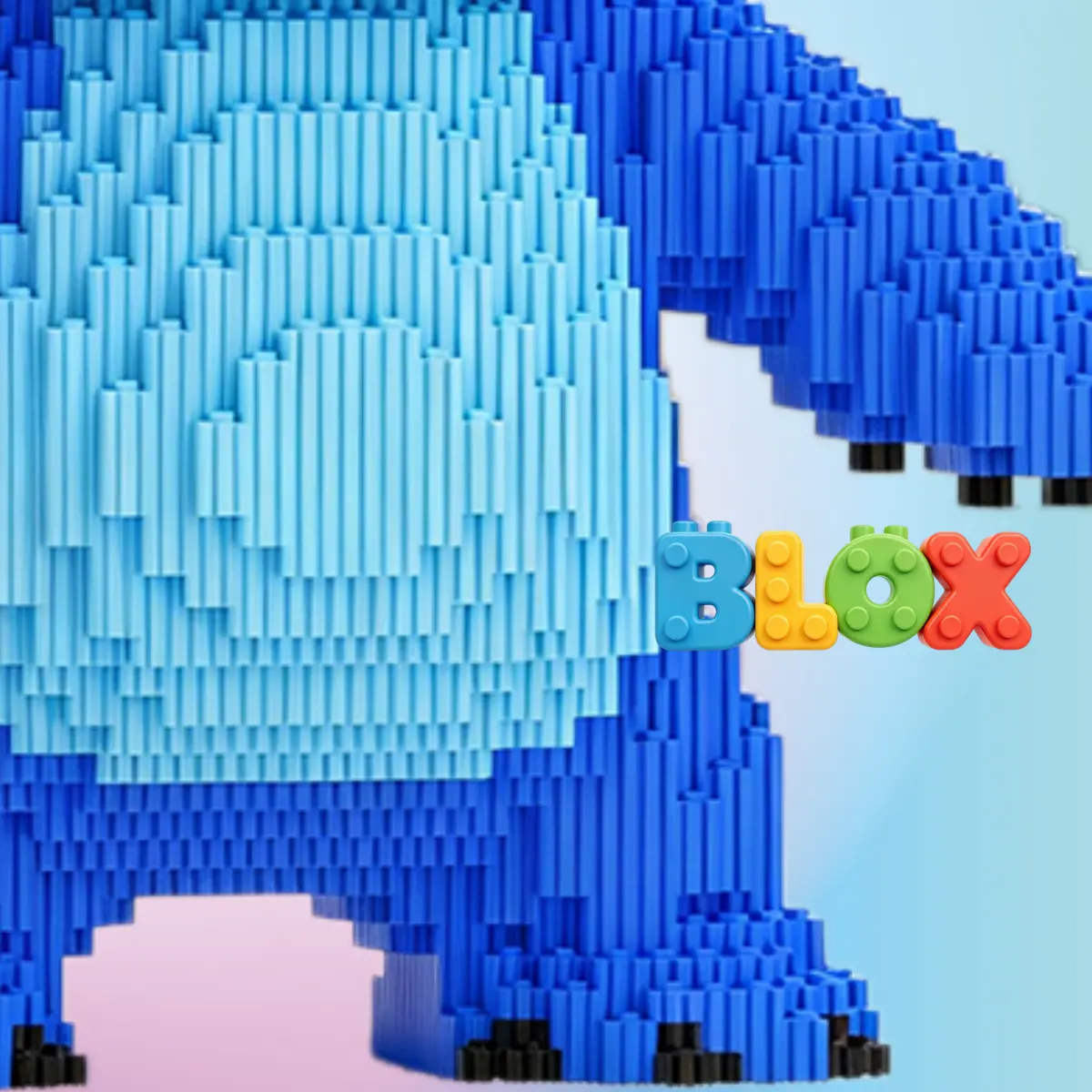 Bolx Toy 3D Micro Blocks DIY Playset, Small Anime Figure Building Toy