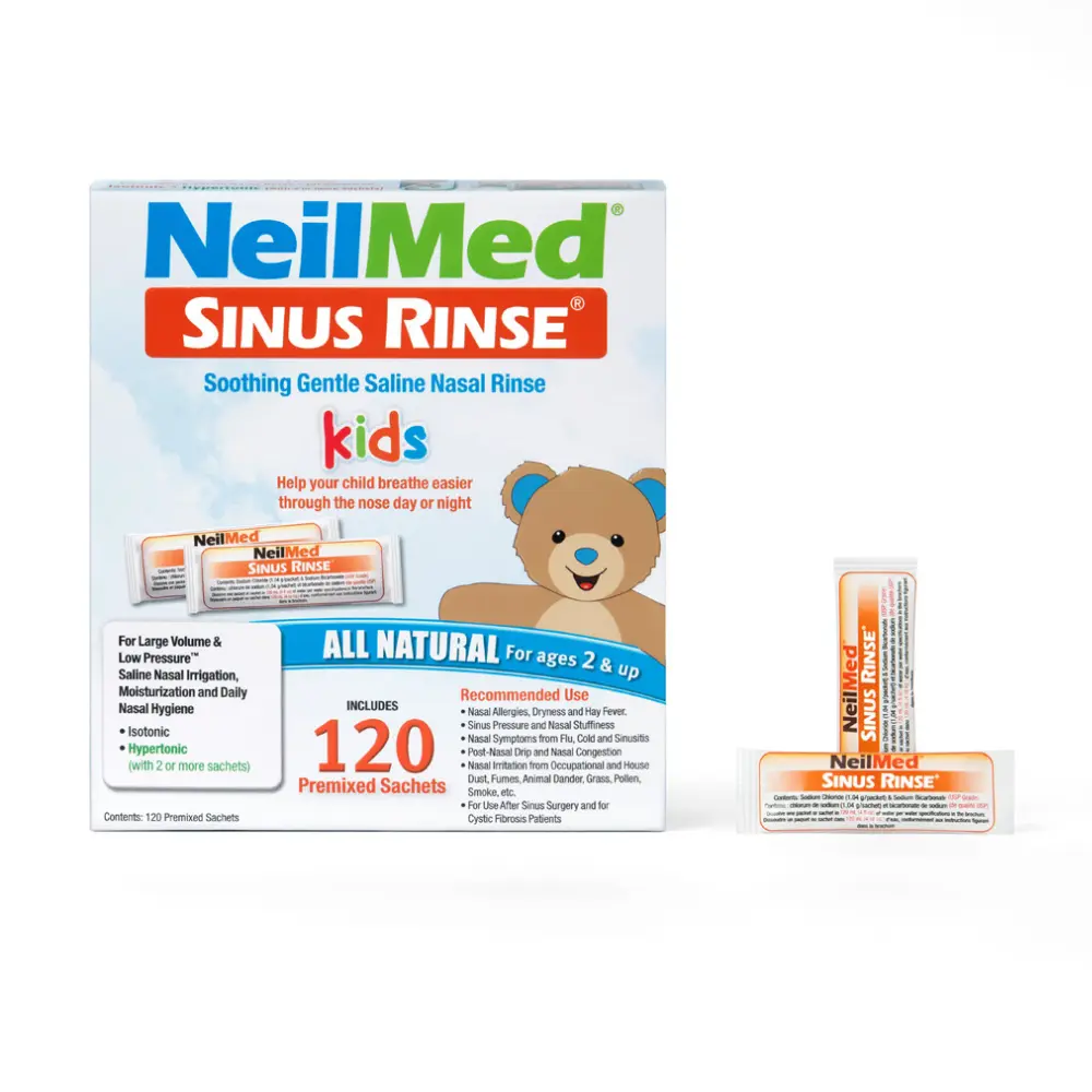 Sinus Rinse Pediatric 120 Packets